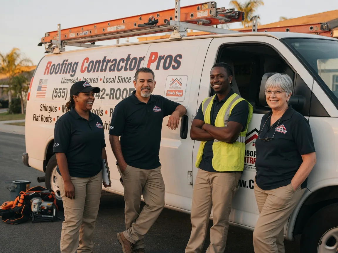 Local Roofing Contractors company in Industry, IL